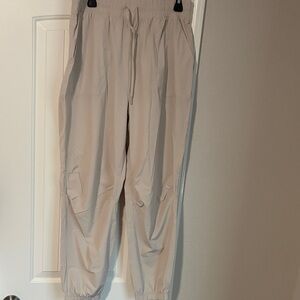 Nuuds Women’s Beige Jogger Pants